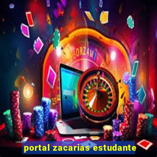 portal zacarias estudante